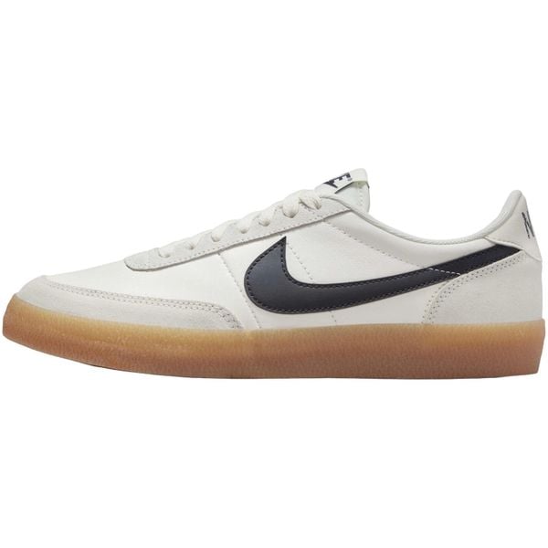 Buty sportowe Nike Killshot 2. Białe buty sportowe lifestyle Nike, bez wzorów, z gumy, bez zapięcia, na fitness i siłownię. W wyprzedaży za 390.00 zł.