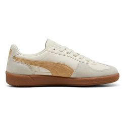 Damskie tenisówki Puma. Białe trampki sportowe Puma, bez wzorów, z materiału, bez zapięcia, na fitness i siłownię. Za 555.99 zł.