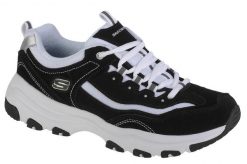 Buty sportowe Sneakersy damskie, Skechers I-Conik. Białe buty treningowe Skechers, bez wzorów, z materiału, przed kostkę, bez zapięcia, trekkingowe. Za 269.99 zł.