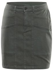 Alpine Pro Spódnica "Gaila" w kolorze khaki rozmiar: XL. Brązowe spódnice Alpine Pro, na co dzień, xl, bez wzorów, mini, proste. Za 132.36 zł.