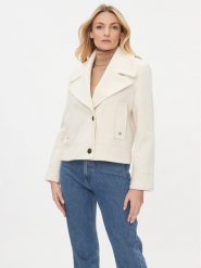 Please Kurtka przejściowa K493OBAIOC Beżowy Regular Fit. Brązowe kurtki Please, s, bez wzorów, z syntetyku, bez kaptura. Za 419.99 zł.