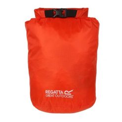 Unisex torba wodoodporna 10L akcesoria kempingowe. Brązowe torby podróżne Regatta, bez wzorów. Za 144.00 zł.