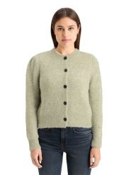 Scotch & Soda Kardigan w kolorze jasnozielonym rozmiar: M. Zielone swetry Scotch & Soda, m, bez wzorów, z wełny, bez ramiączek. Za 277.36 zł.