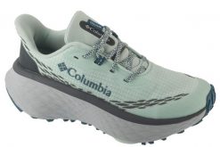 Buty trekkingowe damskie, Konos Trillium Atr. Niebieskie buty trekkingowe Columbia, z materiału, przed kostkę, bez zapięcia. Za 551.40 zł.