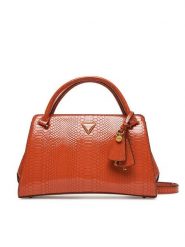 Guess Torebka Annita HWKB94 99060 Miedziany. Brązowe torebki klasyczne Guess, z aplikacjami, ze skóry, bez dodatków. Za 469.99 zł.
