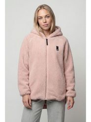 Alife and kickin Kurtka pluszowa "Dominique" w kolorze jasnoróżowym rozmiar: S. Różowe kurtki Alife and Kickin, s, bez wzorów, bez kaptura. Za 130.99 zł.