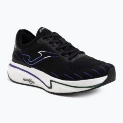 Buty do biegania damskie Joma Viper Lady black. Czarne buty do biegania Joma, bez wzorów, bez zapięcia, do biegania. Za 319.99 zł.