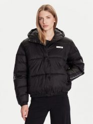 EA7 Emporio Armani Kurtka zimowa 7W000681 AF16413 UC001 Czarny Relaxed Fit. Czarne kurtki EA7 Emporio Armani, na zimę, xxl, bez wzorów, z syntetyku, bez kaptura. Za 959.99 zł.