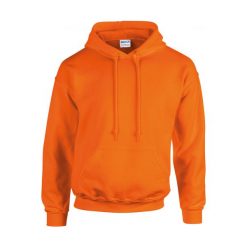 Bluza z kapturem Gildan Heavy Blend ®. Brązowe bluzy z kapturem GILDAN, s, bez wzorów, z bawełny, z kapturem. Za 81.05 zł.