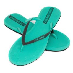 Japonki basenowe damskie Aqua Speed Genoa. Czarne japonki Aqua-Speed, bez wzorów, sportowe. Za 31.90 zł.