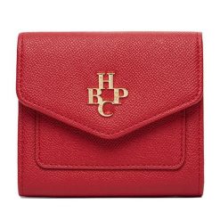 Portfel Beverly Hills Polo Club. Czerwone portfele Beverly Hills Polo Club, bez wzorów. Za 59.99 zł.