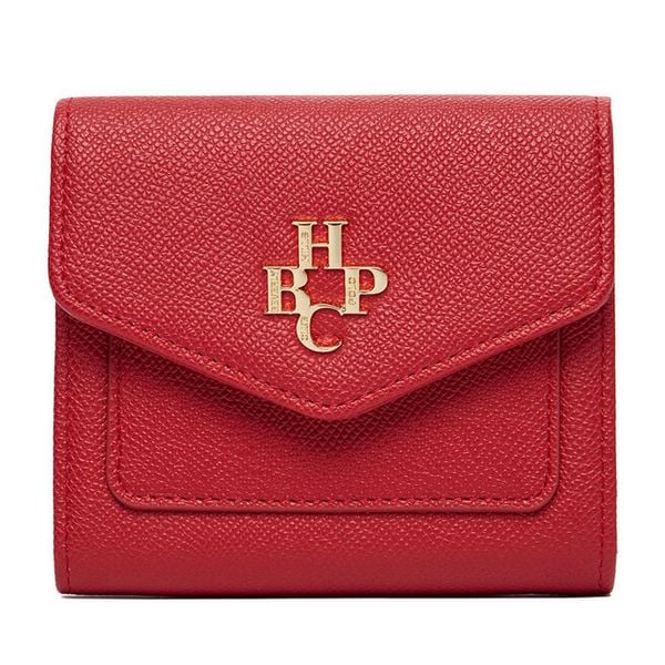 Portfel Beverly Hills Polo Club. Czerwone portfele Beverly Hills Polo Club, bez wzorów. Za 59.99 zł.