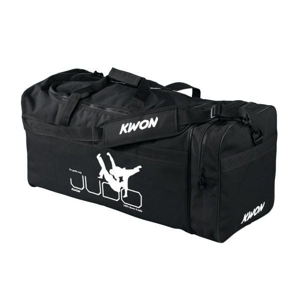 Torba sportowa do judo Kwon. Czarne torby sportowe KWON, bez wzorów. Za 179.00 zł.