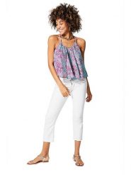 Ipanima Top w kolorze jasnoróżowo-turkusowym rozmiar: 34-40. Różowe topy sportowe Ipanima, bez wzorów. Za 56.99 zł.