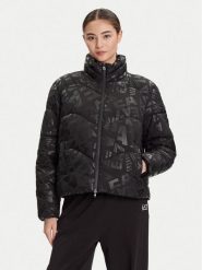 EA7 Emporio Armani Kurtka zimowa 7W000654 AF16408 FC202 Czarny Regular Fit. Czarne kurtki EA7 Emporio Armani, na zimę, xxl, bez wzorów, z syntetyku, bez kaptura. Za 1,069.00 zł.