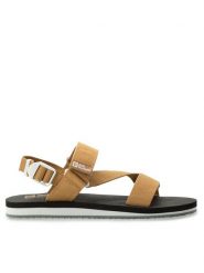 Jack Wolfskin Sandały Urban Entdeckung Belt Sandal 4056801 Brązowy. Brązowe sandały Jack Wolfskin, bez wzorów, z materiału, bez obcasa, na płaskiej podeszwie, bez zapięcia. Za 299.99 zł.