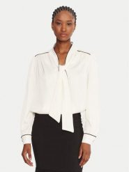 Rinascimento Koszula CFC0125148003 Biały Regular Fit. Białe koszule Rinascimento, xl, bez wzorów, z syntetyku, bez kołnierzyka, bez ramiączek. Za 379.99 zł.