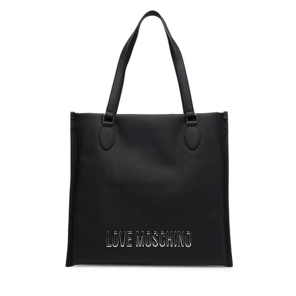 Torebka LOVE MOSCHINO. Czarne torebki klasyczne Love Moschino, bez wzorów, klasyczne, bez dodatków. Za 679.99 zł.