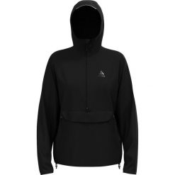 Kurtka ODLO ZEROWEIGHT PRO WINDPROOF ANORA. Czarne kurtki do biegania ODLO, s, bez wzorów, z hardshellu, bez kaptura, do biegania. Za 658.05 zł.
