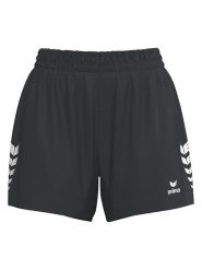 Erima Szorty sportowe "Celebrate 125" w kolorze czarnym rozmiar: 38. Czarne szorty sportowe Erima, bez wzorów, outdoorowe. Za 119.95 zł.