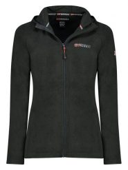 Geographical Norway Kurtka polarowa "Tugood" w kolorze czarnym rozmiar: 3XL. Czarne kurtki Geographical Norway, xl, bez wzorów, z polaru, bez kaptura. Za 65.69 zł.