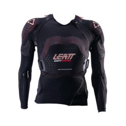 Kurtka ochronna motocyklowa dla kobiet Leatt 3DF AirFit Evo V26. Czarne kurtki LEATT, l, bez wzorów, bez kaptura. Za 1,375.00 zł.