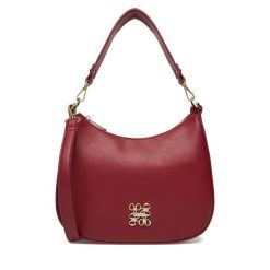 Torebka Nine West. Czerwone torebki klasyczne Nine West, bez wzorów, klasyczne, bez dodatków. Za 229.99 zł.