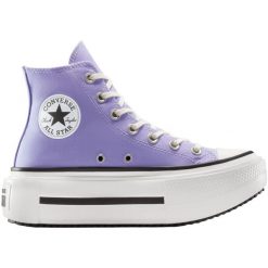 Buty sportowe Converse Ct As Lift Double Stack. Fioletowe buty treningowe Converse, bez wzorów, bez zapięcia, na fitness i siłownię. Za 590.00 zł.