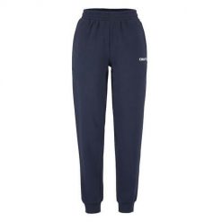 Spodnie sportowe damskie Craft Community 2.0. Niebieskie spodnie dresowe Craft, bez wzorów, z bawełny, długie. Za 289.99 zł.