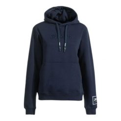 Bluza damska z kapturem Joma Urban Street. Niebieskie bluzy z kapturem Joma, l, bez wzorów, z bawełny, z kapturem. Za 163.10 zł.