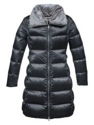 DOLOMITE Parka funkcyjna w kolorze czarno-szarym rozmiar: S. Czarne płaszcze Dolomite, s, bez wzorów, sportowe, bez kaptura. Za 457.95 zł.