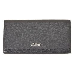 S.Oliver Portfel 39.901.93.5543 39.901.93.5543 .9642 Dark Pewter Grey. Szare portfele S.Oliver, bez wzorów. W wyprzedaży za 122.00 zł.