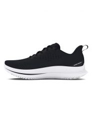 Under Armour Buty "Velociti 4" w kolorze czarnym do biegania rozmiar: 38,5. Czarne buty treningowe Under Armour, bez wzorów, bez zapięcia, do biegania. Za 276.71 zł.