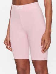 Ellesse Szorty sportowe Lucini SGR17858 Różowy Slim Fit. Czerwone szorty sportowe Ellesse, bez wzorów, z bawełny. Za 119.99 zł.