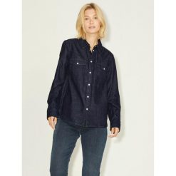 Koszula damska JJXX sophi denim. Czarne koszule JJXX, xs, bez wzorów, z denimu, klasyczne, bez kołnierzyka, bez ramiączek. Za 185.50 zł.