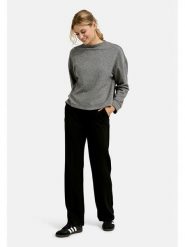 Milano Italy Bluzka w kolorze czarno-białym rozmiar: XXL. Białe bluzki Milano Italy, xxl, bez wzorów, bez kołnierzyka, bez ramiączek. Za 152.99 zł.