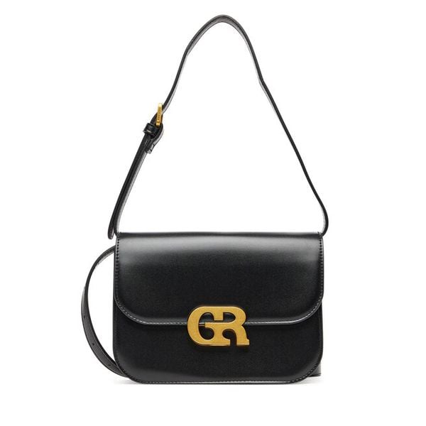 Torebka GINO ROSSI. Czarne torebki klasyczne Gino Rossi, bez wzorów, klasyczne, bez dodatków. Za 169.99 zł.