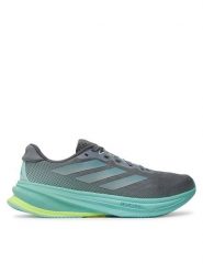 Adidas Buty do biegania Supernova Rise 2 JQ7691 Szary. Szare buty do biegania adidas, bez wzorów, z materiału, bez zapięcia, do biegania. Za 648.99 zł.