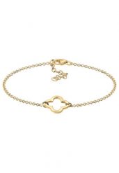 Elli Damska Koniczyna Cut-Out Symbol w srebrze próby 925 Sterling Silver Bransoletki 1 ct Damski. Szare bransoletki Elli, srebrne. Za 328.99 zł.