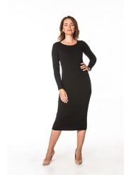 Tessita Sukienka w kolorze czarnym rozmiar: XS. Czarne sukienki Tessita, xs, bez wzorów, bez kołnierzyka, bez ramiączek, maxi. Za 127.95 zł.
