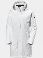 Płaszcz Przeciwdeszczowy Damski Helly Hansen Aden Ins. Białe płaszcze Helly Hansen, m, bez wzorów, z materiału, eleganckie, bez kaptura. Za 559.20 zł.
