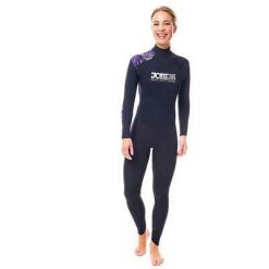 Kombinezon do mokrej roboty Jobe Sports Rental 3/2.5. Niebieskie kombinezony JOBE, m, bez wzorów, z dżerseju, biznesowe, bez kołnierzyka, bez ramiączek, krótkie. Za 628.55 zł.