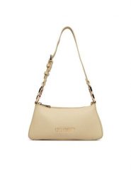 LOVE MOSCHINO Torebka JC4007PP1PLB0129 Beżowy. Brązowe torebki klasyczne Love Moschino, bez wzorów, ze skóry, bez dodatków. Za 859.99 zł.