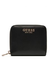 Guess Mały Portfel Damski SWVC85 00137 Czarny. Czarne portfele Guess, z aplikacjami, z tworzywa sztucznego. Za 129.99 zł.