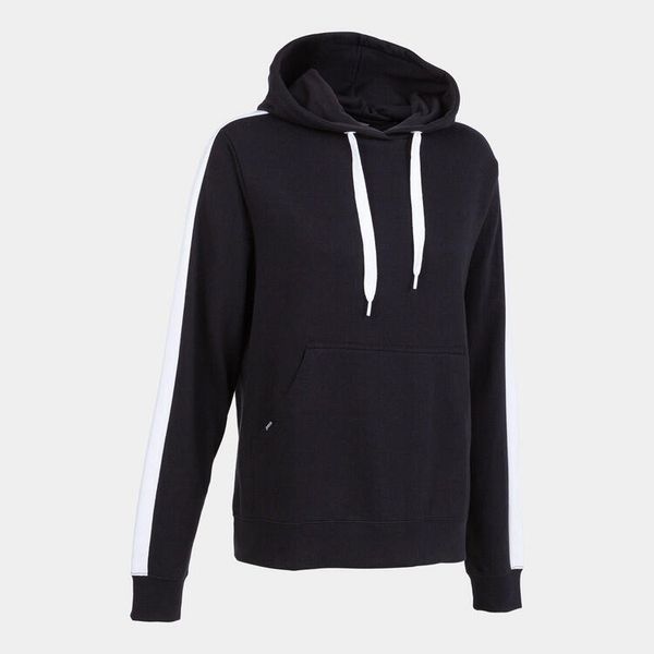 Bluza z kapturem damska Joma Urban Street. Czarne bluzy Joma, s, bez wzorów, street, bez ramiączek, z kapturem. Za 109.99 zł.