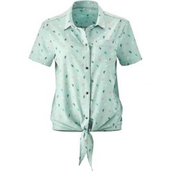 Bluzka damska Gonso Molveno 0. Zielone t-shirty sportowe Gonso, bez wzorów, z materiału, bez ramiączek, rowerowe. Za 337.00 zł.
