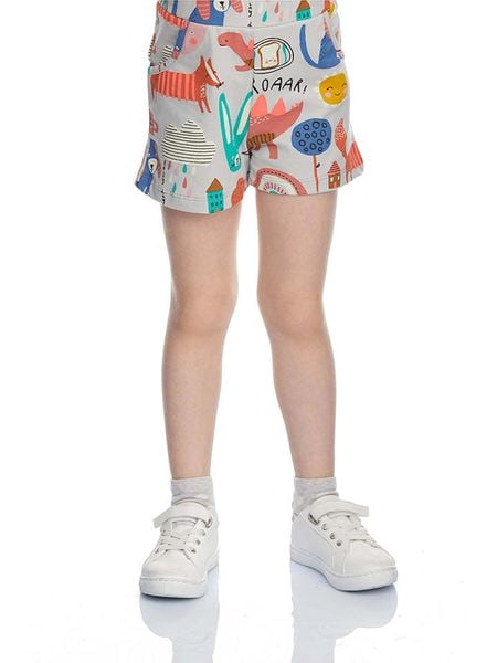 Lovetti Szorty w kolorze szarym ze wzorem rozmiar: 110. Szare szorty lovetti, bez wzorów. Za 43.88 zł.