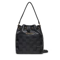 Torebka Valentino. Czarne listonoszki Valentino, bez wzorów, bez dodatków. Za 419.99 zł.