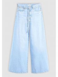 Levi's Dżinsy - Comfort fit - w kolorze błękitnym rozmiar: W30/L30. Niebieskie jeansy Levi's, l, z aplikacjami, z tkaniny, klasyczne, z podwyższonym stanem. Za 259.74 zł.