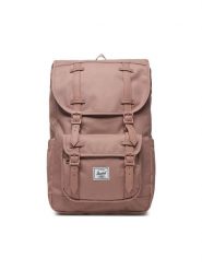 Herschel Plecak Little America Mid 11391-02077 Różowy. Czerwone plecaki Herschel, bez wzorów, z materiału, bez dodatków. Za 359.99 zł.